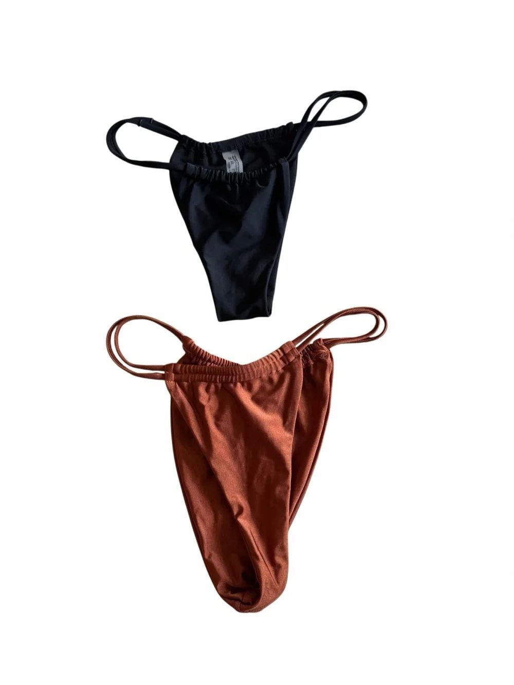Shein Set of Two Cheeky Bikini Bottoms